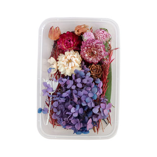 MEIMUER mixed package of dried flowers DIY handmade materials