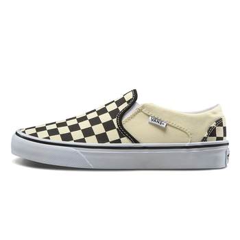 Asher checkerboard ຂາດຽວຜູ້ຊາຍແລະແມ່ຍິງ canvas ເກີບ