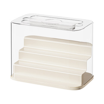 Acrylic figure display box blind box building block display cabinet