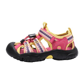 Smibu children's shoes sandals 2025 summer new boys and girls outdoor casual shoes children's shoes baotou