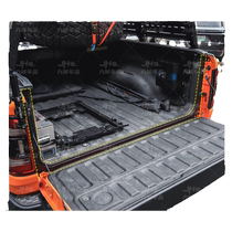 Suitable for 22-24 Dodge Tyrannosaurus modified Raptor Tundra tailgate seal rear bucket dustproof and waterproof strip