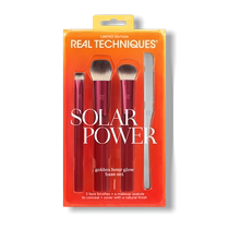 (Self-operated) Real Techniques energy powder brush set rt concealer liquid foundation spatula for contouring