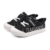 Tyrannis 311 spring new childrens shoes soft sole shoes boys kindergarten indoor shoes girls canvas shoes