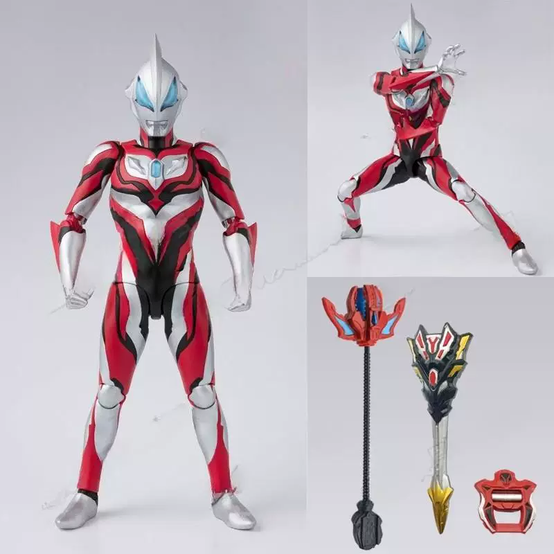 Phoenix, Ultra, минифигура, игрушка, подвижный Ultraman Tiga
