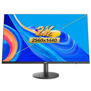 HKC 27-inch 2K monitor design retouching home office computer large screen 32 HD lift rotation
