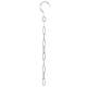 Multifunctional clothes hanger storage artifact magic clothes chain
