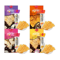 BalSnack Estonia strip potato chips 4 flavors mixed (puffed food