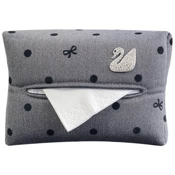 Creative car tissue box high-end sense for women's cars