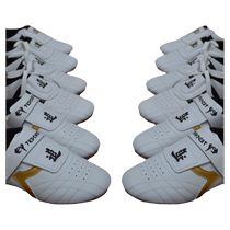 Taekwondo shoes for children boys soft soles beginners adult training breathable non-slip martial arts shoes Taekwondo shoes