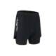 Decathlon swimming trunks double-layer anti-embarrassing quick-drying high-elastic