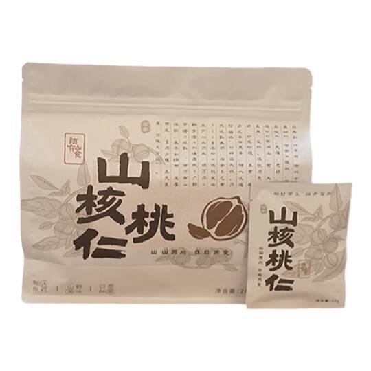 临山有食临安山核桃仁当季新货独立小包装240g野生小核桃坚果孕妇
