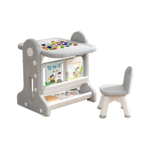 lunastory childrens graffiti drawing board magnetic writing board bracket type baby small blackboard learning table and chair home