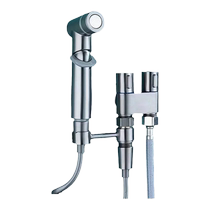 Toilet flushing spray gun faucet bidet nozzle toilet bathroom flushing gun companion high pressure booster household