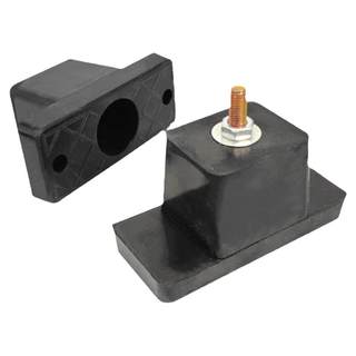 Air conditioner outdoor unit shock-absorbing pad machine foot rubber pad noise reduction artifact