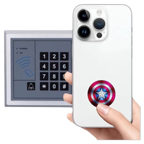 ICID ultra-thin access control card sticker id card door card copy elevator ic card mobile phone nfc mobile phone sticker 2 pack special price