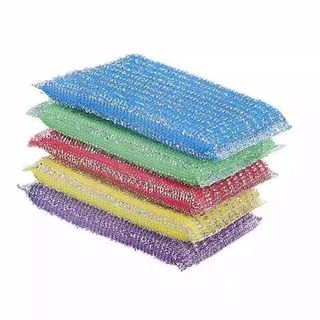 Cleaning block dishwashing wipe kitchen pot washing dish artifact scouring pad magic wipe cotton block double-sided cleaning block
