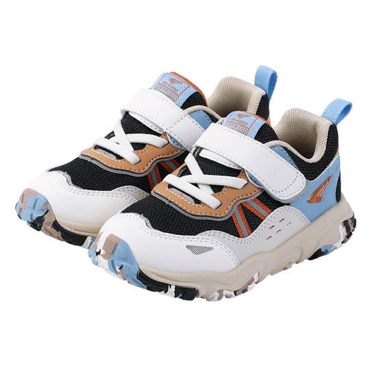 Dr.Kong江博士童鞋户外2025秋新款魔术贴男女运动儿童宝宝学步鞋