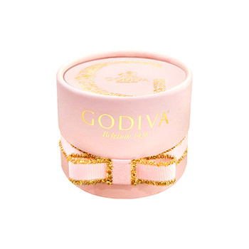 Godiva chocolate wedding candy pink ring round box 2 pack of 20 boxes wedding wedding candy souvenirs