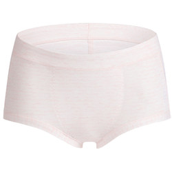 AB underwear ຂອງແມ່ຍິງຝ້າຍບໍລິສຸດ crotch flat-angle uterine protection buttocks stretch cotton mid-waist girls shorts D833