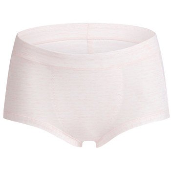 AB underwear ຂອງແມ່ຍິງຝ້າຍບໍລິສຸດ crotch flat-angle uterine protection buttocks stretch cotton mid-waist girls shorts D833