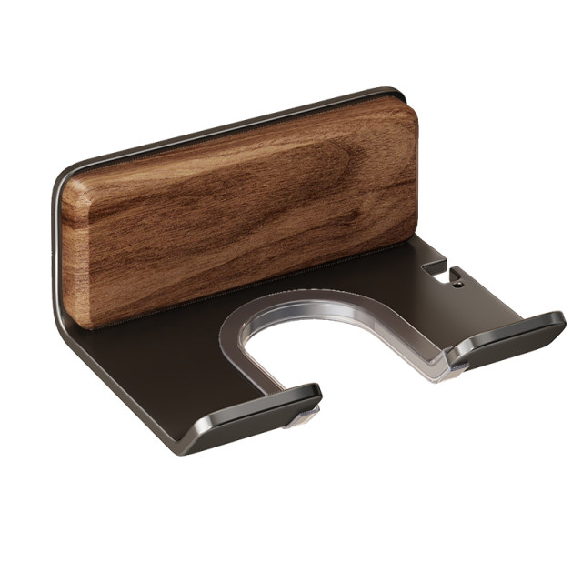 Hair dryer bracket without punching air drum rack