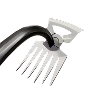 New hoeing artifact weeding rake weeding tool gardening and farming lazy weed puller digging wild vegetables shovel hoe