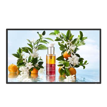 43/50/55-inch wall-mounted advertising machine 4k horizontal screen and vertical screen