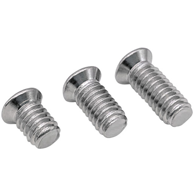 Stainless steel non-standard GB819 small countersunk head precision screw