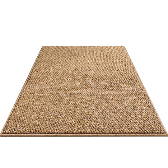 Bathroom door absorbent floor mat anti-slip quick dry carpet