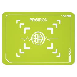 Proiron/Proiron Co-Branded Exercise Mat, Yoga Mat, Jump Rope Mat, Shock-Absorbing, for Men and Women, Home Use, Non-Slip, Soundproof