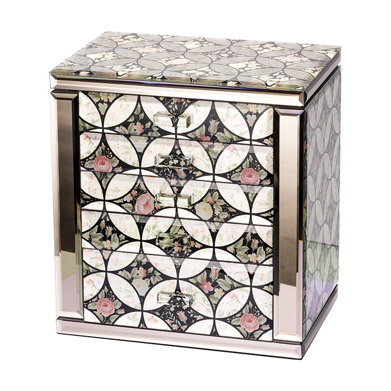 KP high-end exquisite jewelry storage box