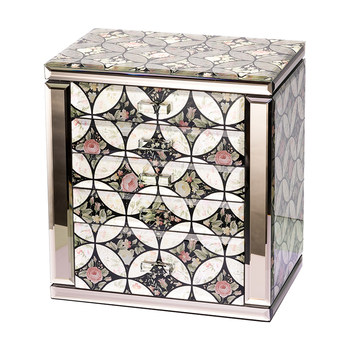 Kp high-end exquisite jewelry storage box