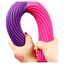 Silicone multifunctional fitness bar rehabilitation training arm strength bar fascial bar arm strength device wrist strength training resistance torque bar