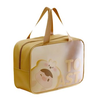 Travel toiletries bag portable waterproof cosmetic storage bag