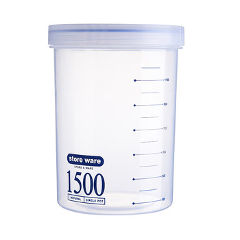 Household sealed jar grain storage box milk powder jar