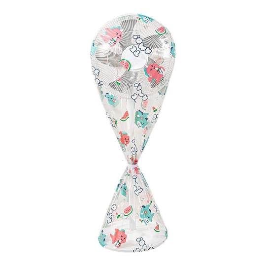 电风扇罩子防尘罩电扇保护套子立式落地式全包家用新款通用防灰套