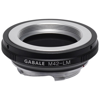 Gabale Is Suitable for M42 Lens to Leica m Adapter Ring M42-Lm M42 to M11 M10 M240 M9 Mp