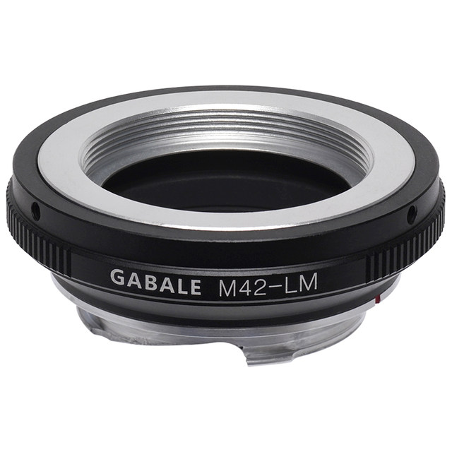 GABALEM42-LM adapter ring M42 to Leica M