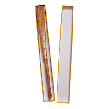 Blank rice paper folding fan box customized 9 inches 7 inches 8 inches