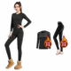 Women's quick-drying compression velvet tight-fitting base layer to keep warm