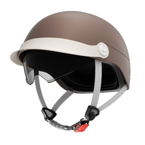 3C certified electric motorcycle helmet for men and women summer sun protection half helmet new national standard four-season battery car helmet