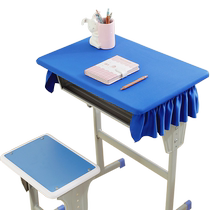 (Encrypted and thickened) Primary school students waterproof desk cover childrens study table desk special fabric table cover school HY