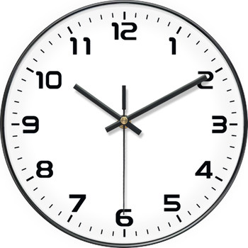 New simple nordic fashion wall clock quartz clock