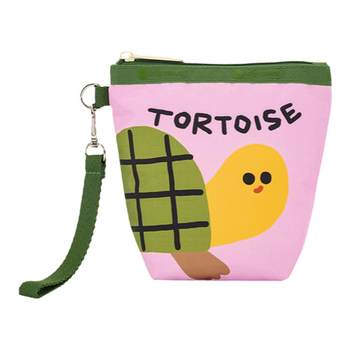 LeSportsac 2024 ໃຫມ່ funny duck joint clutch bag cute coin purse cosmetic bag for women