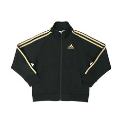 adidas Adidas children's clothing for boys and girls sports jacket spring and summer genuine new stand-up collar children's hooded jacket