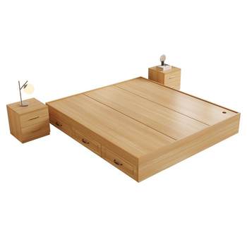 Headboard-less brocade children's simple tatami