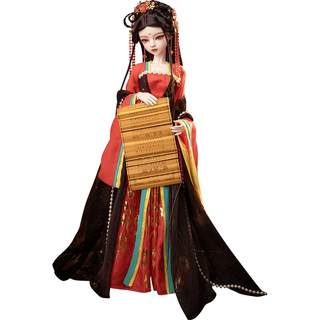 中国古风古装芭60厘米大娃娃玩具女孩公主正版bjd人偶玩偶洋娃娃