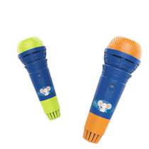 Childrens microphone physical echo sound microphone musical instrument music enlightenment eloquence singing early education toys plastic