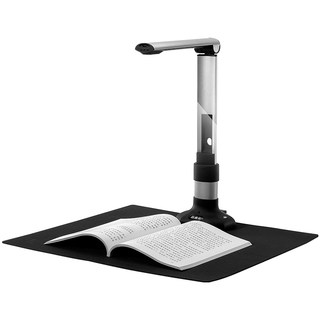 Scanner with curved surface flattened without disassembly