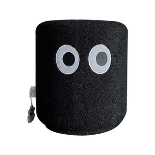 Cilinpark's original hot -selling black single lambs sofa sofa coffee table niche cute personality gift